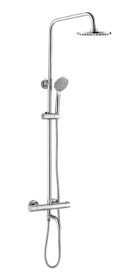 97cm ~ 130cm 노출 샤워 기둥 키트