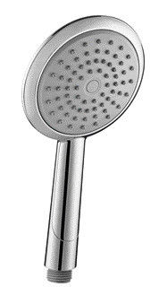 다기능 고압 핸드 헬드 샤워 헤드 크롬 도금