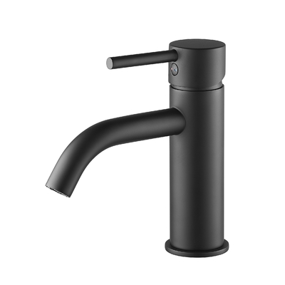 현대 스테인레스 스틸 주황 합금 배관 Faucet 세라믹 밸브 믹서 탭